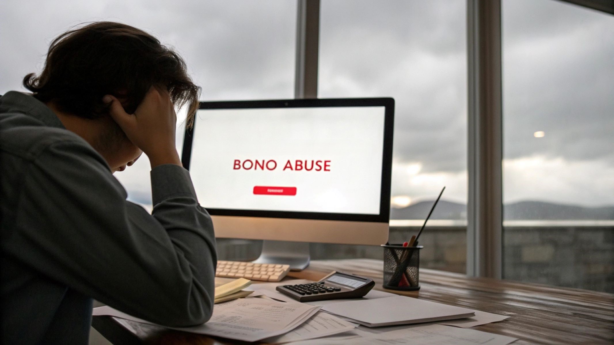Qué hacer si tus ganancias han sido canceladas por “abuso de bono”